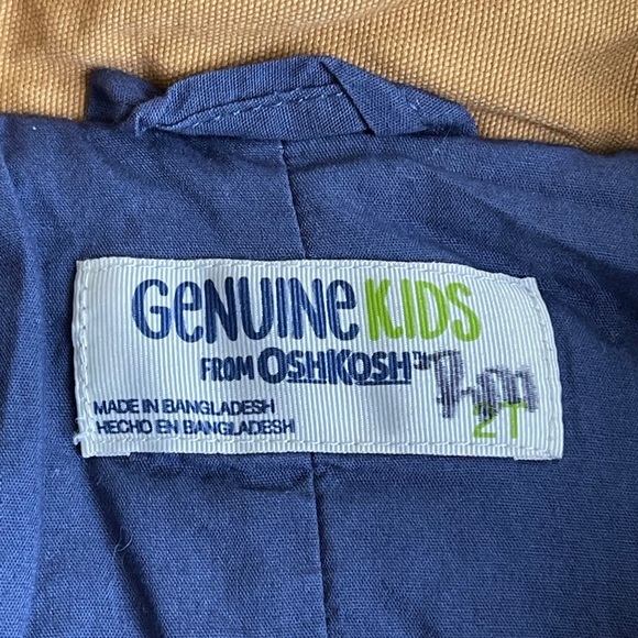 2t OshKosh Jacket - Picture 3 of 5